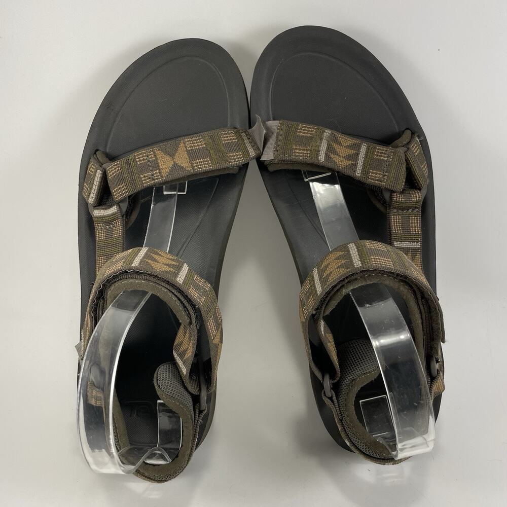 Teva Universal Original Premier Sandals Mens Size 11 Green Aztec Active Hiking - Picture 5 of 9